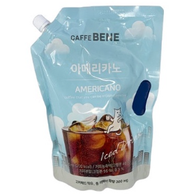 Caffe Bene Americano Iced Drink 1L