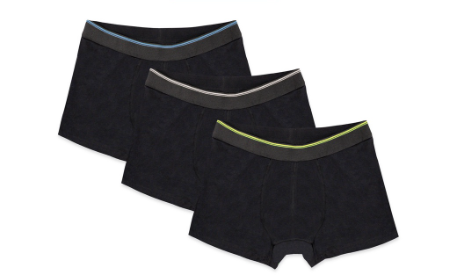 Biofresh Men's Antimicrobial Cotton Boxer Brief 3 pieces in a pack
