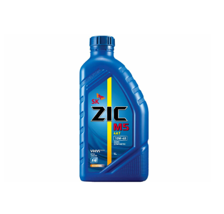 SK ZIC M5 4AT 10W-40 Semi Synthetic Scooter Oil 1L