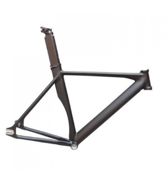 Track Bike 700C Aluminum Alloy Frame Dead Speed Racing Muscle With Seat Tube Single-Speed Frame NdzT