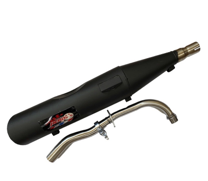 Muffler Pipe V4 1set For Wave100 / SYM / Smash / Raider J