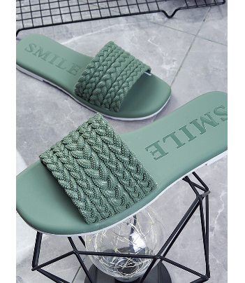 sspor123 Korean Fashion Women Sandals Flat Slippers (size 36-40)