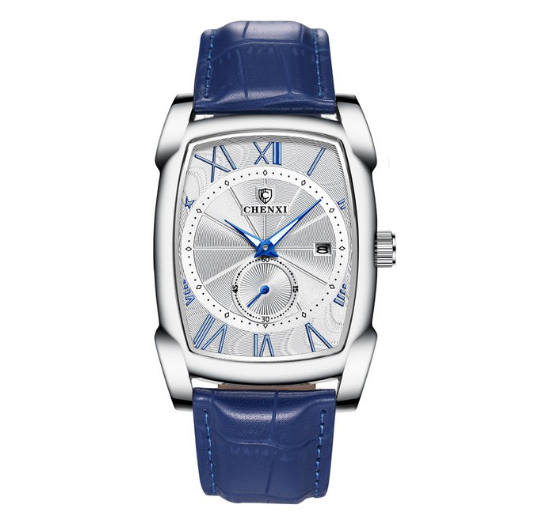 CHENXI New Watch Luxury Retro Men Business Watches Waterproof Quartz Wristwatch Male Calendar Roman Numerals Stop Watch m006