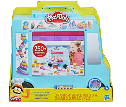 Play-Doh Ice Cream Truck