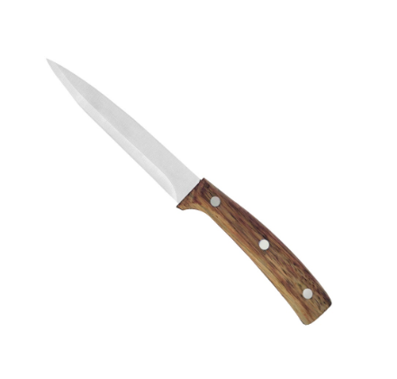 Classics Acacia Stainless Steel Utility Knife, 5in