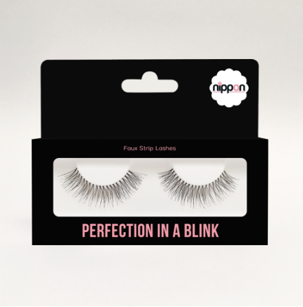 Nippon Lash Duo: MAITAI Fake Eyelash with Glue