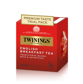 Twinings English Breakfast Trial Pack 10 teabags