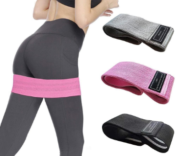 Yoga bands Butt Workout Gym Band Exercise Loops Latex Elastic Bands Gym Strength