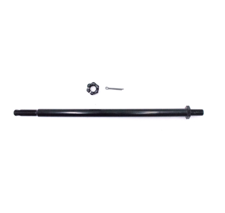 SK Pivot Axle Swing Arm High Tensile With Castle Nut For Honda XRM110-Black