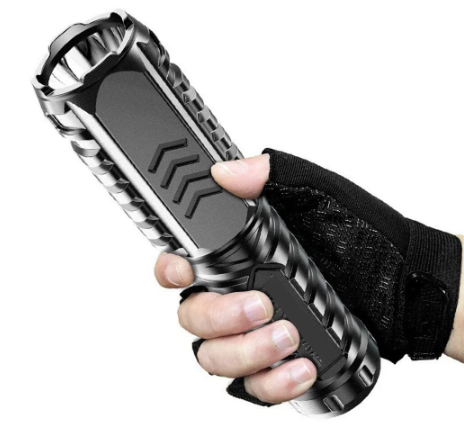 Powerful LED Flashlight USB Rechargeable Strong Light Flash Light Waterproof Zoom Outdoor Fishing Hunting Multi-function