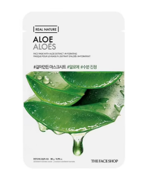 The Face Shop Real Nature Aloe Face Mask