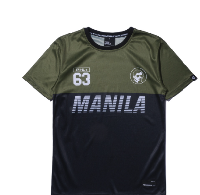 TEAM MANILA TRAILS JERSEY TSHIRT