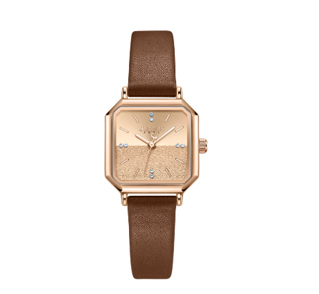 JULIUS waterproof quartz movement ultra-thin simple women's watch JA-1370 4