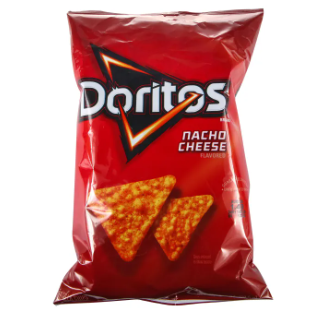 Doritos Nacho Cheese Tortilla Chips 198.4 g