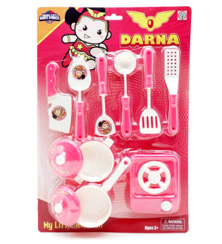 ABS-CBN Hero City Kids Force Darna My Little Kitchen 9 pcs Playset