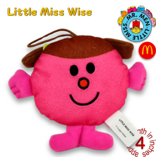Mr Men Little Miss McDo Hanging Plushies Bag Charm Stuffed Toys McDo4