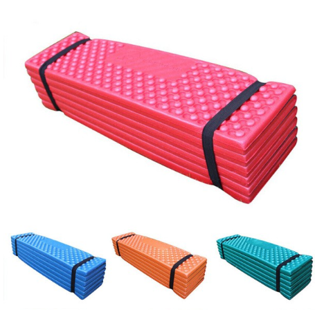 Ultra Light Foam Camping Pad Moisture Proof Folding Beach Tent Sleeping