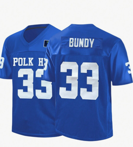 Men's #33 American Football Jersey Inspired Embroidered Sports Short Sleeve T-Shirt San Francisco 79ers