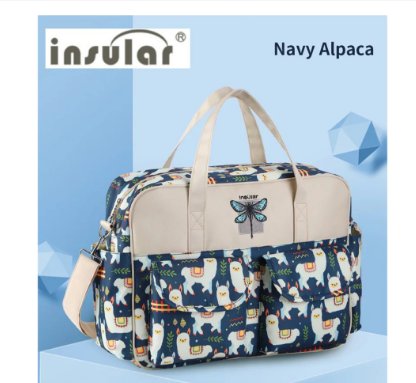 Mambobaby Insular Diaper Bag (Travel Bag)