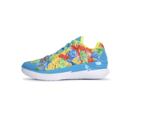 Under Armour CURRY 1 LOW FLOTRO NM Basketball Shoes, Cushioned Training Sneakers, Wear-Resistant Lightweight Sports Shoes, Recommend Ordering 1/2 Size Up Or 1 Size Up