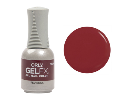 Orly Gel Fx Color Red Rock 18ml