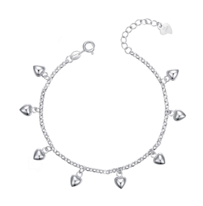 Silver Korean Fashion Japan Jewelry Accessory Ladies' Bracelet B110