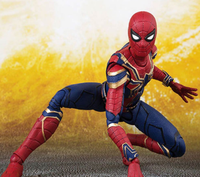 Details about Avengers 3 Infinity War Iron Spiderman 6" Spider-Man Action Figure Toys Gifts UK