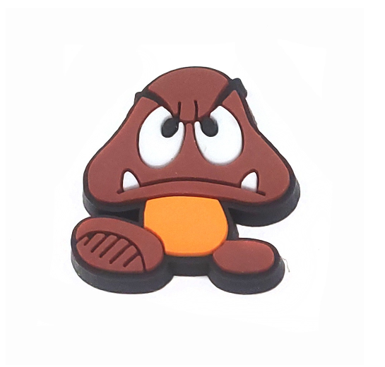 Cute Mushroom Flower Jibbitz for Crocs Pin Super Mario Game Croc Jibbits Star Shoe Charms Dragon Jibits Charm Men Shoes Accessories M25