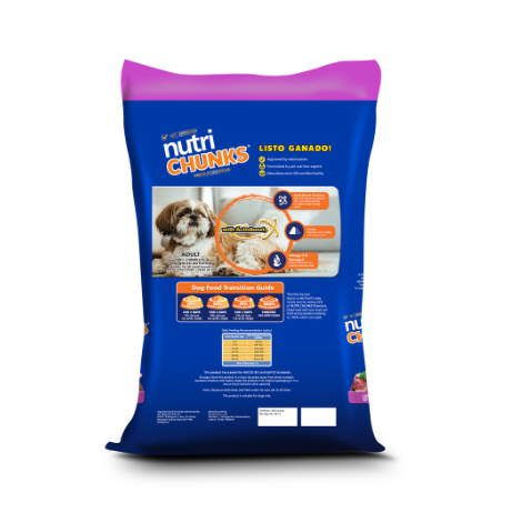 Nutri Chunks Adult Maintenance for Small Breeds 10kg