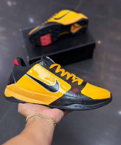 Kobe 5 Bruce Lee ‘Shoes By Hustle Steps