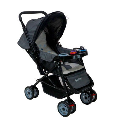 BabyGro 2-way Stroller w/ Reversible Handle and Mosquito Net