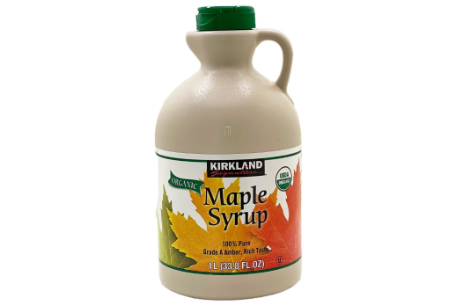Kirkland Signature Organic Maple Syrup 33.8 fl. oz