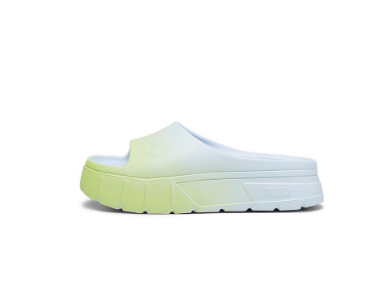 PUMA Mayze Stack Beach Days Women's Sports Sandals (Blue)