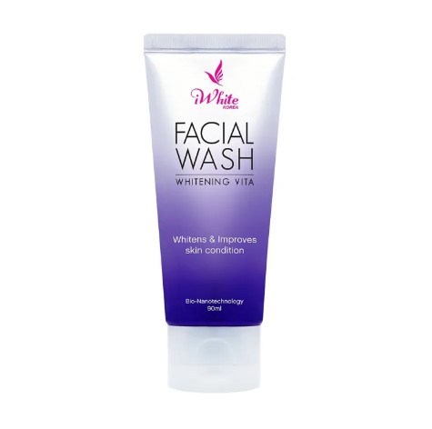 iWhite Korea Facial Wash Tube 90ML