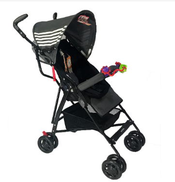 Babygro Lightweight Umbrella Stroller Black