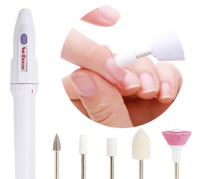BORN PRETTY Nail Drill Kit Electric Machine Manicure Professional Pedicure Grinding Polishing Art Sanding File Pen Tools