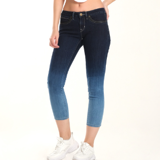 Lee High Waist Denim Pants for Women
