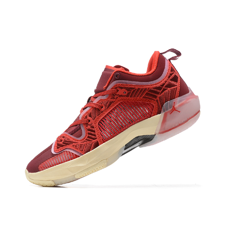 Air Jordan 37 Low “Lift Up” DV9989-601 “Team Red”OEM Basketball Shoes Sneakers Built-in Air Cushion