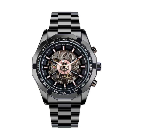 Binbond Original Luxury Men's Watch Fashion Luxury Waterproof Luminous Stainless Steel Men's Watch M0012