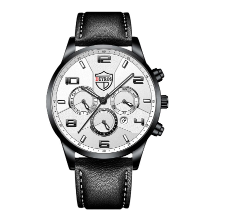 DEYROS Watch Men's Quartz Ultra Thin Mesh Waterproof Business Wristwatches Men Watch Relo Ng Kalalakihan 12