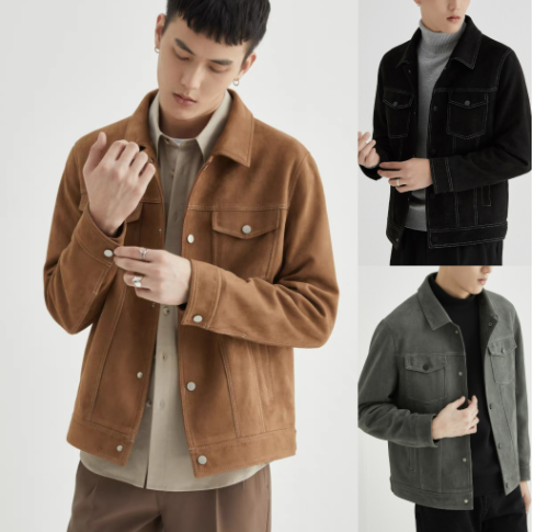 Mens Fashion Casual Korean Jacket