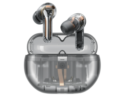 SoundPEATS Capsule 3 Pro Transparent Case Bluetooth 5.3 Earbuds Wireless Earphones LDAC ANC Active Noise-Cancellation