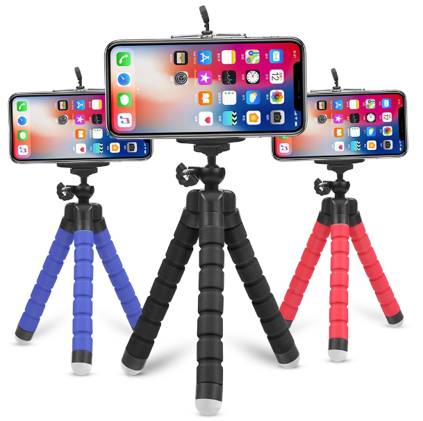 Selfie Flexi Octopus Gorilla Phone with CP Holder