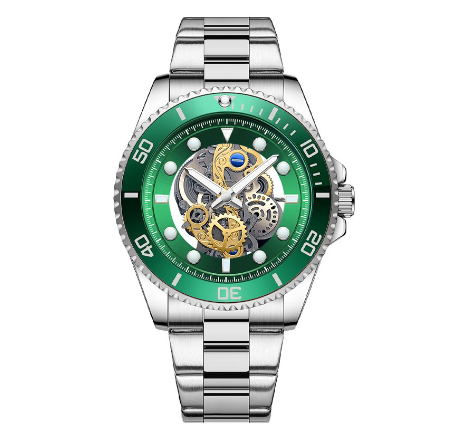 Original Luxury Fashion Hollow Business Quartz Men's Watch Waterproof Luminous Men's Stainless Steel Watch M5