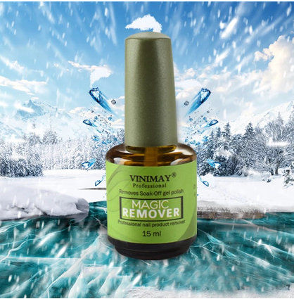 Melede 15Ml Vinimay Burst Magic Remove Uv Gel Nail Polish Soak Off Nail Art Primer Clean Degreaser