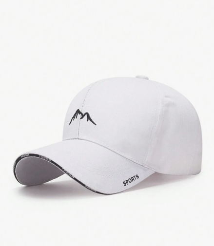 1pc Men's Summer Uv Protection Baseball Cap, Sport Hat, Golf Cap