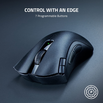 Razer Death Adder V2 X Hyper Speed  Wireless Ergonomic Gaming Mouse