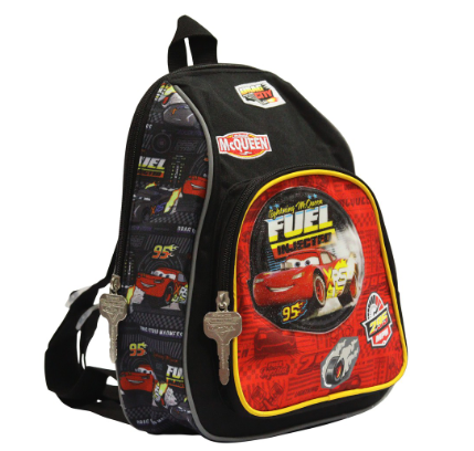 Disney Cars Lightning Mcqueen Backpack