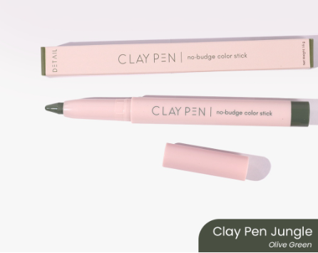 Detail Cosmetics Clay Pen in JUNGLE