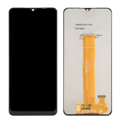 LCD Sam A12 A02 A125 LCD Digital Touch Screen Display Frame Assembly for Replacement